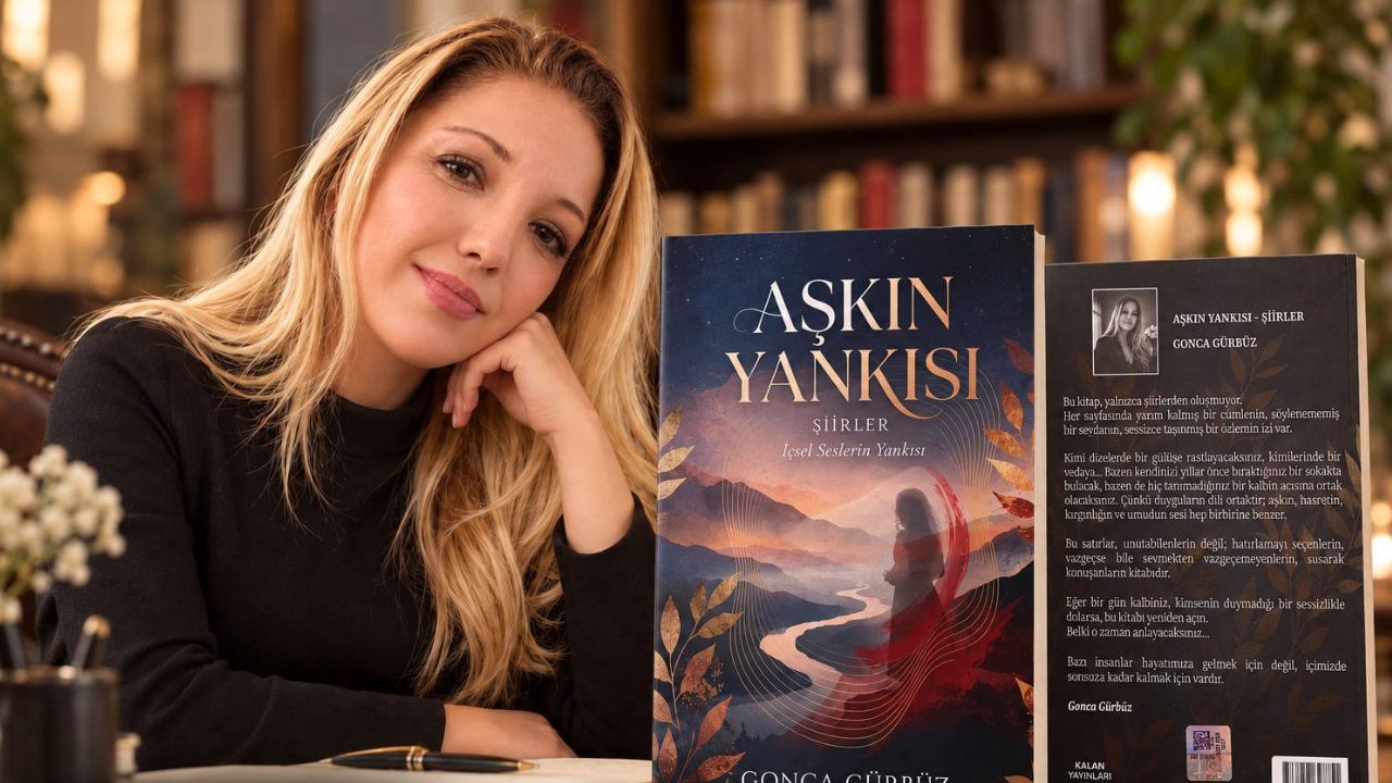 Gonca Gürbüz, Duygularını Şiir ve Müzikle Anlatıyor