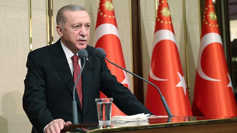 Erdoğan’dan Konya’daki Filistin Milli Takımı maçına ilişkin mesaj