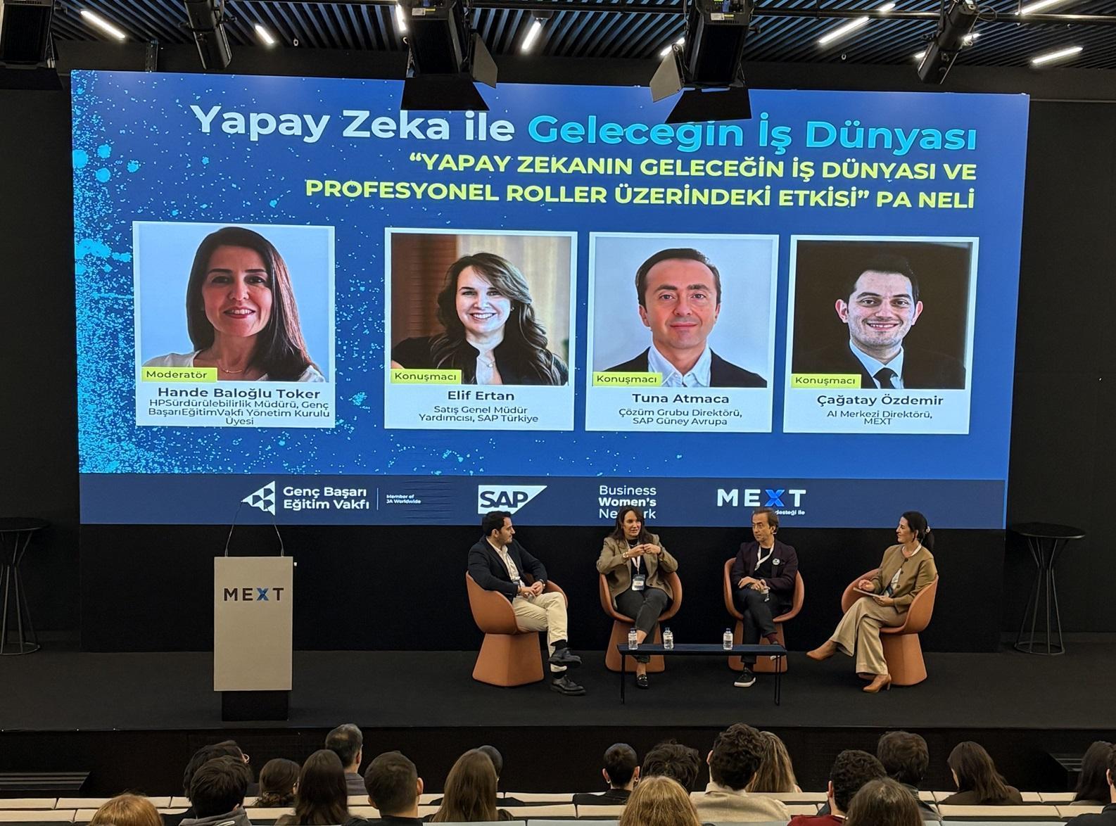 Geleceğin iş dünyası için 130 gence yapay zeka eğitimi