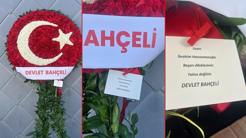 Devlet Bahçeli’den TFF Başkanı Hacıosmanoğlu’na destek mesajı