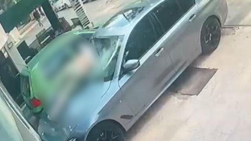 Ankara’da otelin 6’ncı katından otomobilin üzerine düşen kadın ağır yaralandı