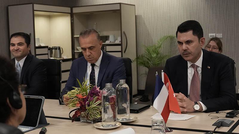 Murat Kurum’dan COP31 öncesi iklim mesajı: “1,5 derece hedefini korumalıyız”
