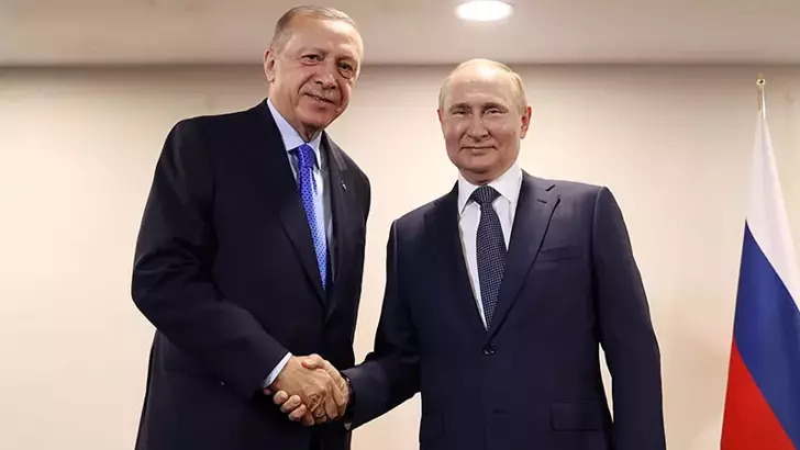 Cumhurbaşkanı Erdoğan, Putin ile telefonda görüştü