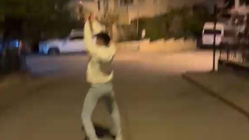 Ankara’da havaya ateş açan 2 kişi yakalandı
