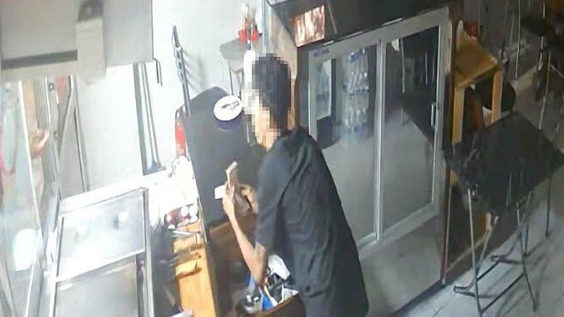 Manisa’da restoranda gece hırsızlığı: 10 bin lira çalındı