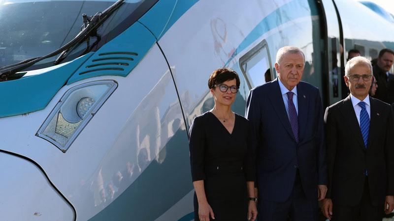 Çerkezköy-Kapıkule Hattı Açıldı: Türkiye’nin Hızlı Tren Ağı 2 Bin 604 Kilometreye Ulaştı