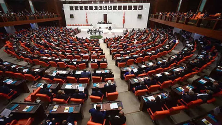 TBMM’de Bu Hafta Kızılay Kanun Teklifi Görüşülecek