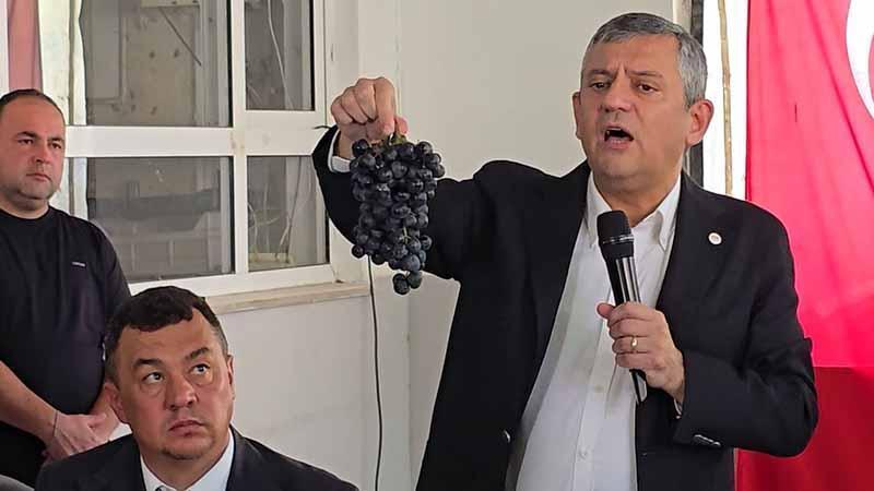 Özgür Özel Bursa’da Üreticilerle Buluştu: “Alım Garantili Yeni Bir Tarım Dönemi Başlatmalıyız”