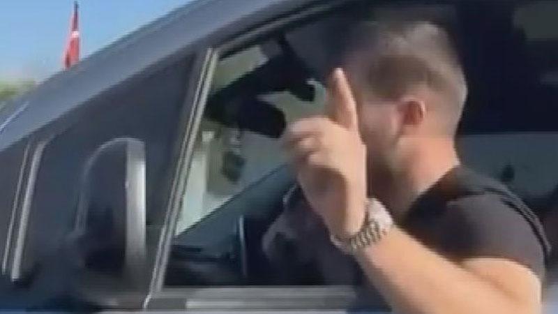 Bakırköy’de Kadın Sürücüye Trafikte Hakaret Etti: O Anlar Kamerada