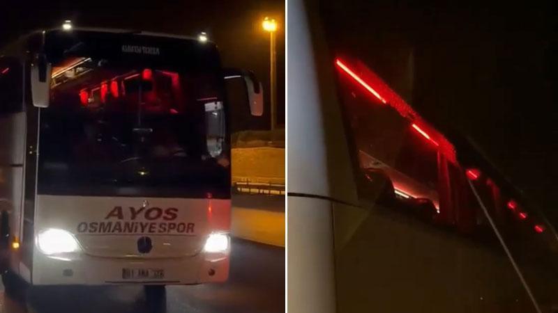 Osmaniyespor taraftarlarına saldırı: 7 şüpheli yakalandı