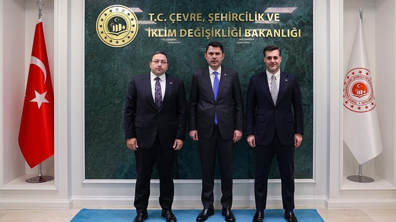 Bakan Kurum’dan Üsküdar için güç birliği mesajı