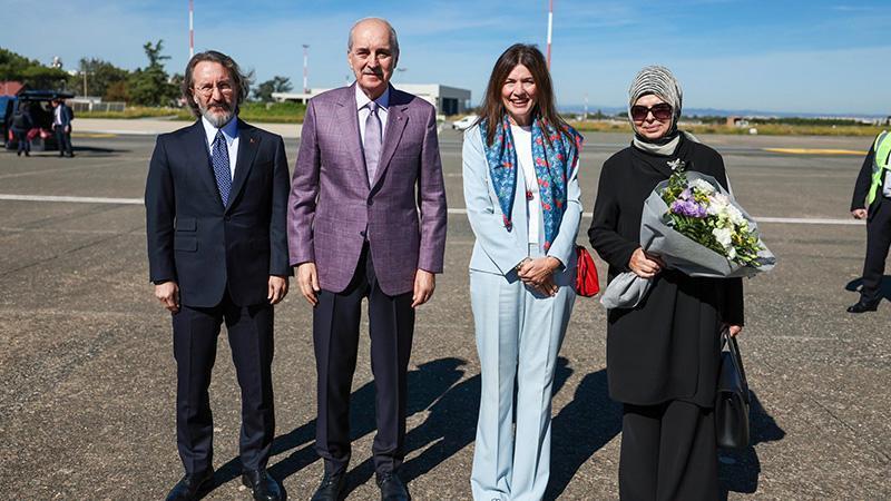 Numan Kurtulmuş İtalya’da: Roma Büyükelçiliği’ni ziyaret etti
