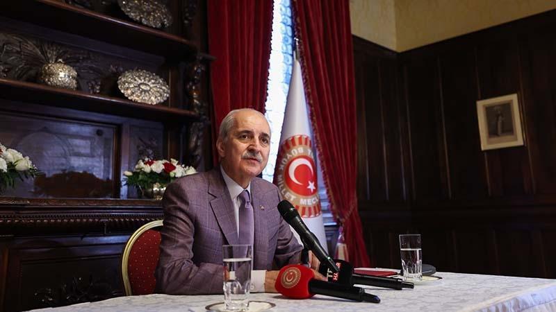Kurtulmuş Roma’da Türk toplumuyla buluştu: “Terörsüz Türkiye milli önceliğimizdir”
