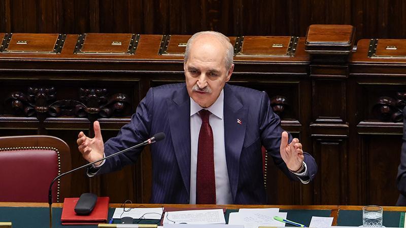 Numan Kurtulmuş’tan Kıbrıs Tepkisi: “Türk Tarafını Yok Sayarak Çözüm Olamaz”