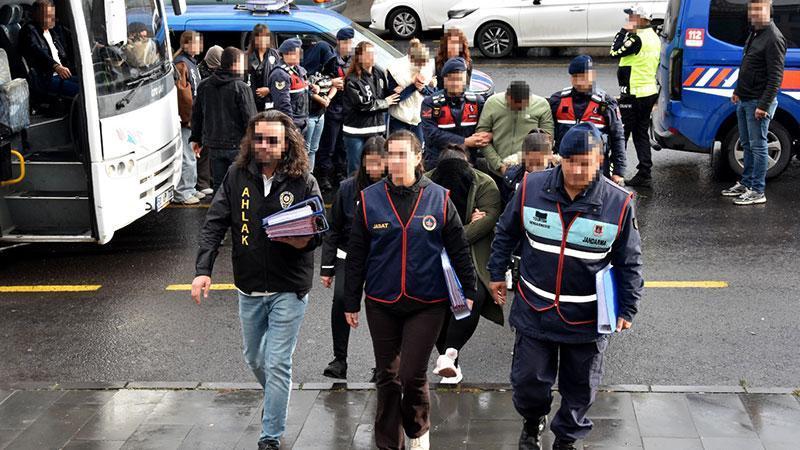 Nevşehir Merkezli 9 İlde Fuhuş Operasyonu: 11 Şüpheli Tutuklandı