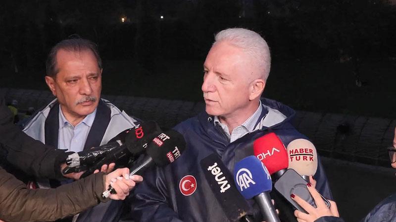 Vali Gül: Ayazağa’da Yıkımlar Bu Akşam ve Yarın Tamamlanacak