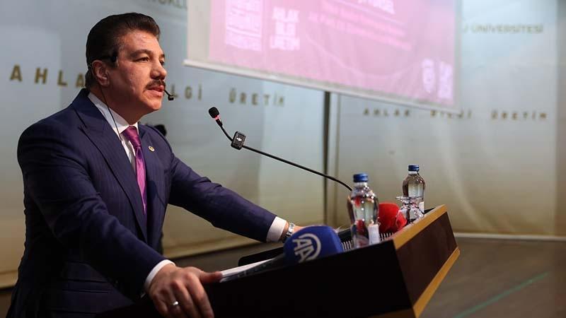 Cüneyt Yüksel: “Filistin ve Gazze yalnız değildir”