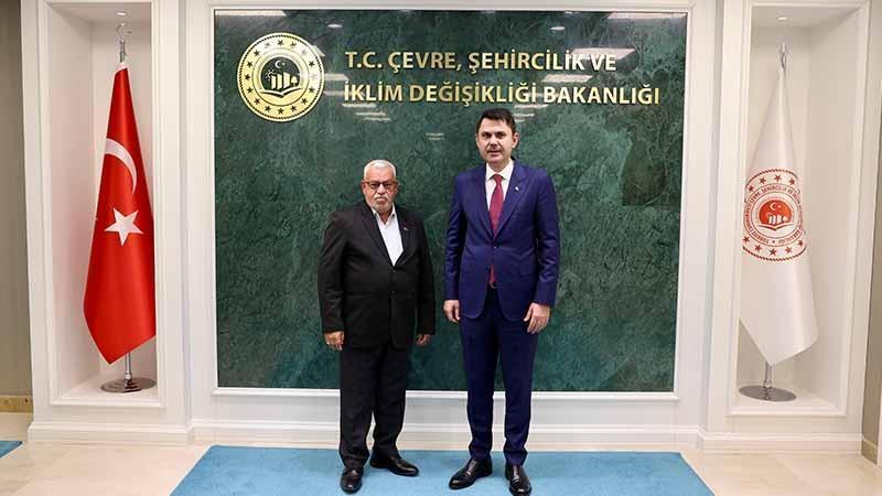 Bakan Kurum’a duygulandıran ziyaret: ‘Bize en iyisini yaptınız’