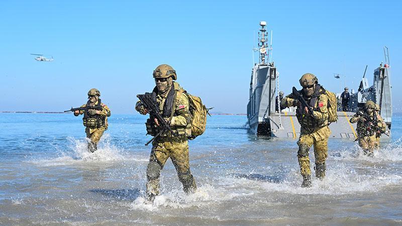 TCG Anadolu, NATO’nun Neptune Strike 2026 tatbikatında görev aldı