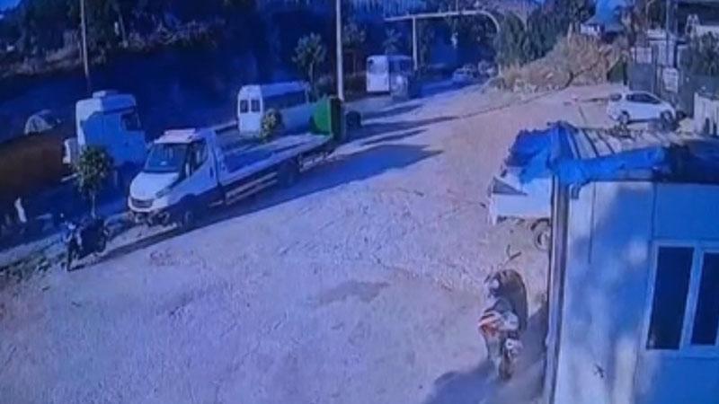 Bodrum’da TIR ile motosiklet çarpıştı: Sürücü hayatını kaybetti