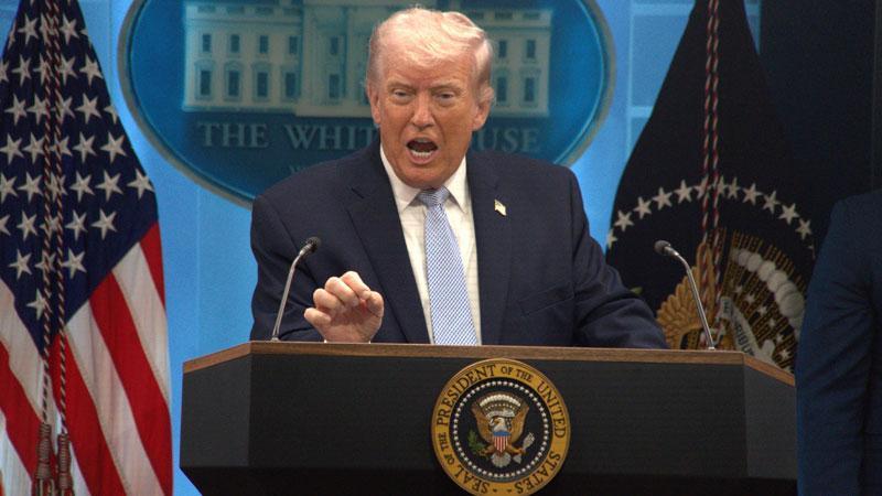 Trump’tan İran mesajı: “Belki biraz daha ileri gidebiliriz”