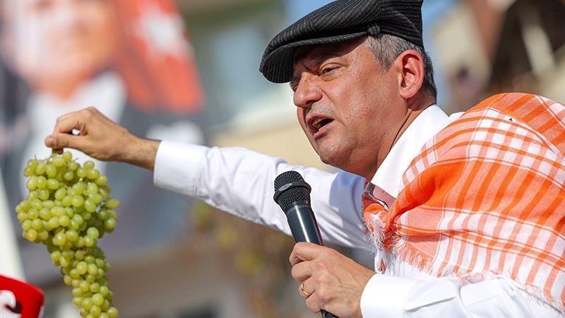 Özgür Özel’den Manisa’da Demokrasi Mesajı, Sarıgöl’de Üzüm Üreticisine 7 Vaat