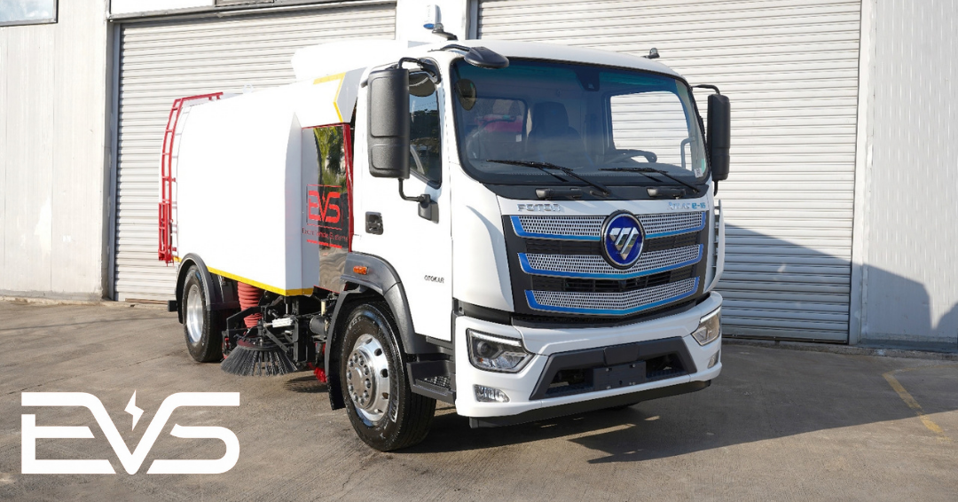 Elektrikli Yol Süpürmede Yerli İmza: EVSMAK’tan Dikkat Çeken Üretim