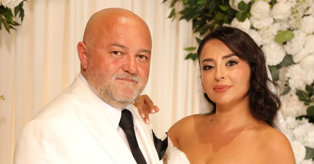 İstanbul’da Dikkat Çeken Nikah: Barbaros Özdemir ve Mehtap Demirkol Evlendi