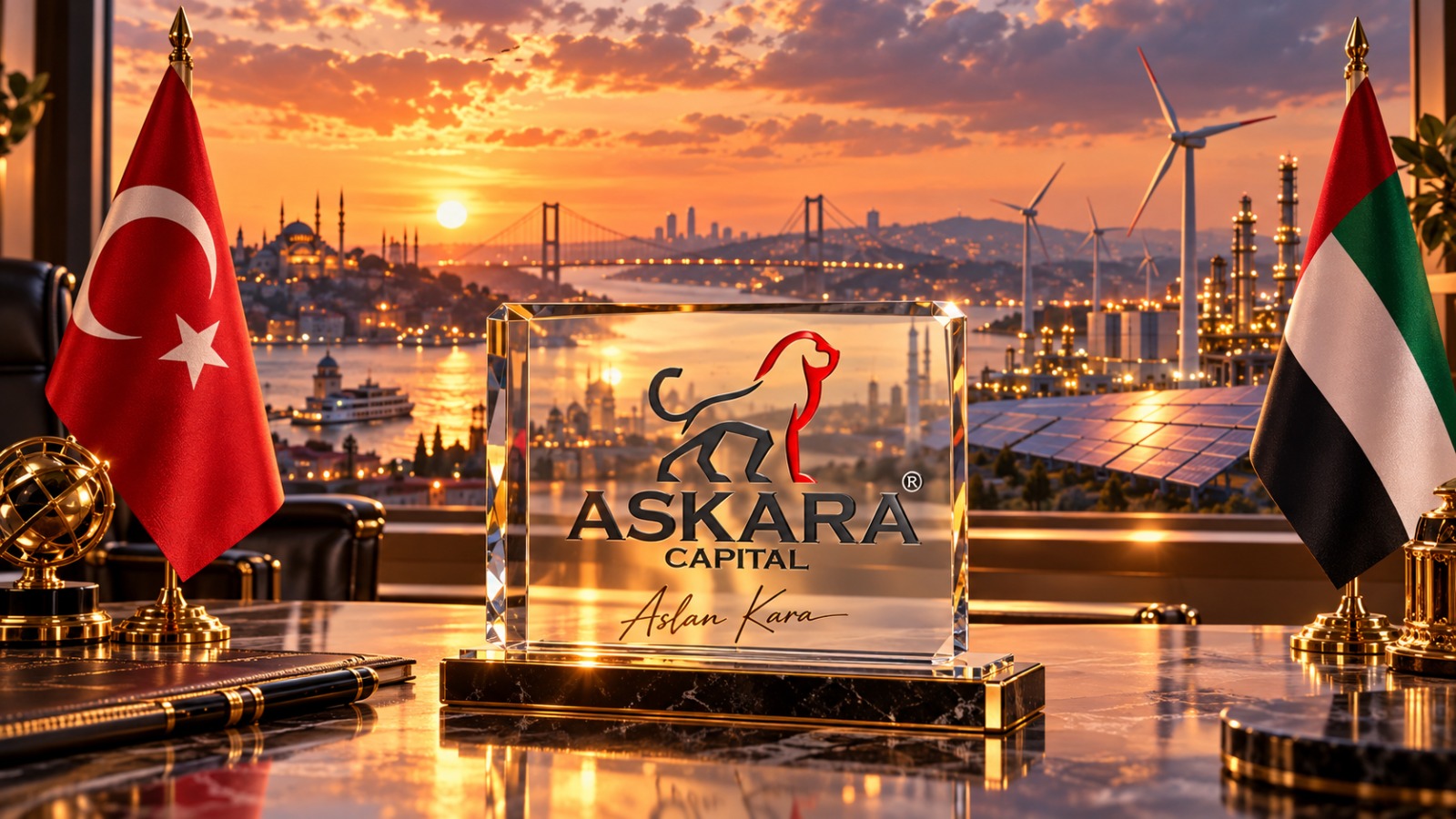 Askara Capital Türkiye’de Enerji İçin Harekete Geçti: Aslan Kara’nın Yatırım Gündemi Büyüyor