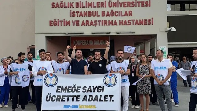 HEP-SEN’DEN SAĞLIK EMEKÇİLERİNİN YAŞAM MÜCADELESİNE DİKKAT ÇEKEN RAPOR: GEÇİM KAYGISI BÜYÜYOR